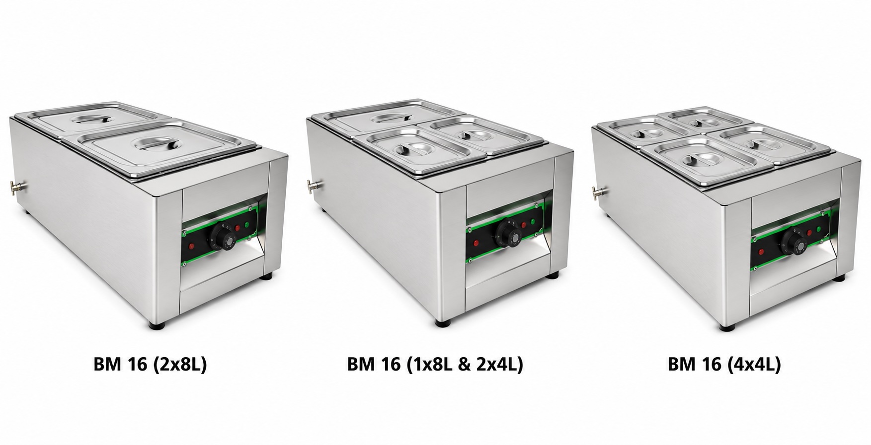BM 16 Commercial Bain Marie
